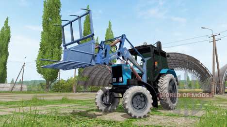 Belarus MTZ 82 v1.1 for Farming Simulator 2017