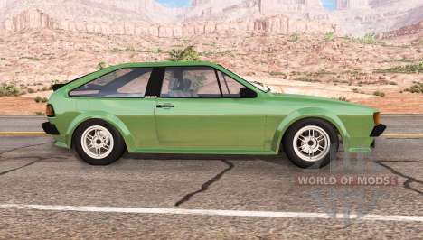 Volkswagen Scirocco GT for BeamNG Drive