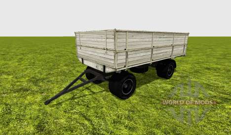 Tipper trailer v1.1 for Farming Simulator 2013