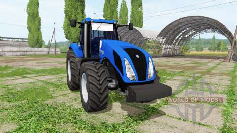 New Holland T8.270 v3.0 for Farming Simulator 2017