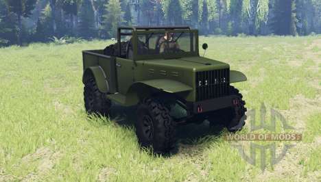 Dodge M37 1941 for Spin Tires