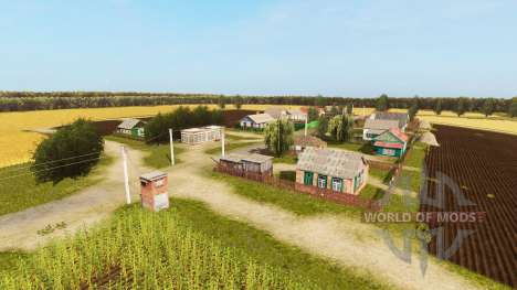 Voskresenka for Farming Simulator 2017