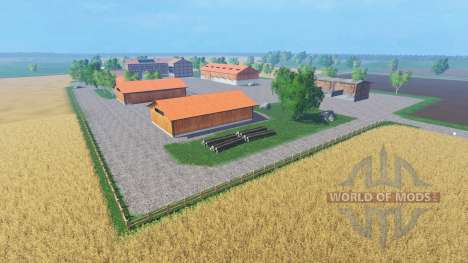 Northern agricultural map for Farming Simulator 2015
