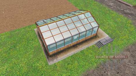 Hemp greenhouse for Farming Simulator 2015