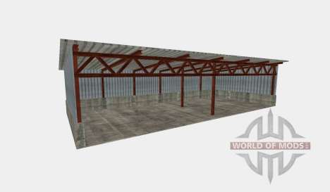 Pole barn for Farming Simulator 2015