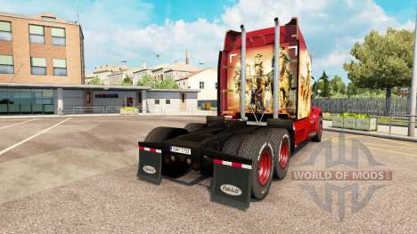 Peterbilt 579 for Euro Truck Simulator 2