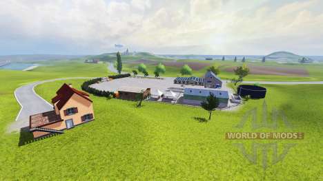 Sweet home v2.0 for Farming Simulator 2013