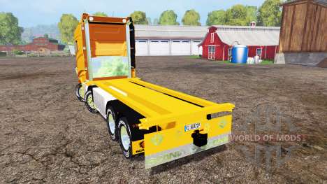 Scania R1000 container truck v1.1 for Farming Simulator 2015