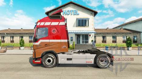 Volvo FH 540 for Euro Truck Simulator 2