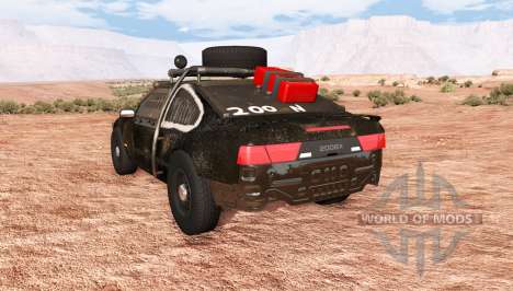 Ibishu 200BX Mad Max v0.3 for BeamNG Drive