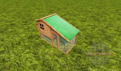 Chicken coop for Farming Simulator 2015