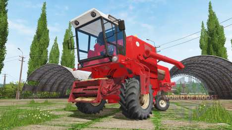 Bizon Z056 Super for Farming Simulator 2017