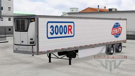 Reefer 3000R Long for American Truck Simulator