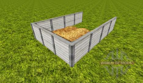 Cow manure heap for Farming Simulator 2015