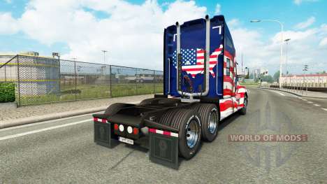 Kenworth T680 v1.2 for Euro Truck Simulator 2