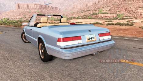 ETK I-Series cabrio v1.11 for BeamNG Drive