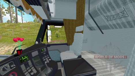 Scania 143M 450 Van Londen for Euro Truck Simulator 2