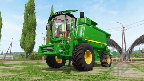 John Deere T660i v2.0 for Farming Simulator 2017