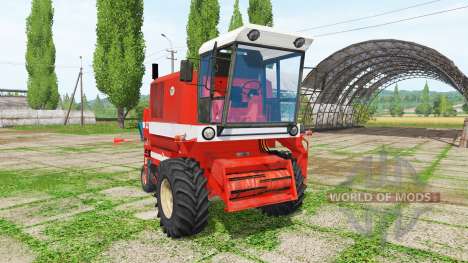 Bizon Z056 for Farming Simulator 2017