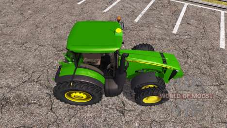John Deere 8360R v1.5 for Farming Simulator 2013