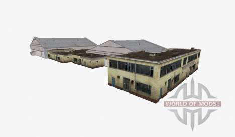 Hangar row for Farming Simulator 2015