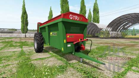 Gyrax EBMX 155 for Farming Simulator 2017