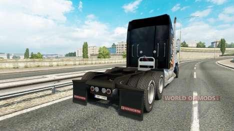 Kenworth W900 v1.1 for Euro Truck Simulator 2