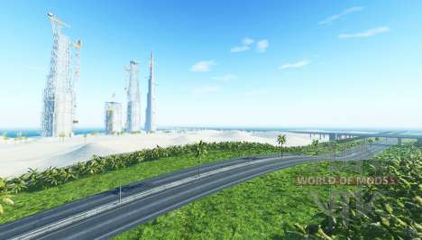 Emirate island v1.4 for BeamNG Drive