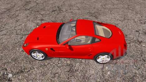 Ferrari 599 GTB Fiorano for Farming Simulator 2013