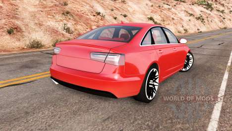 Audi A6 (C7) v1.3 for BeamNG Drive