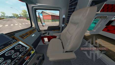 Kenworth T800 v2.2 for Euro Truck Simulator 2