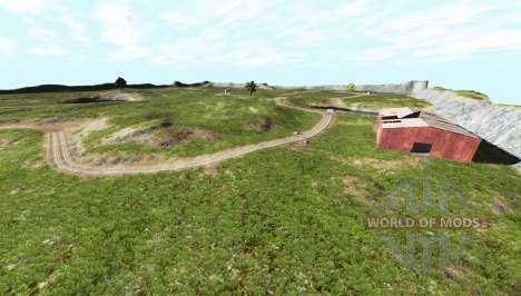 Small dirt path for BeamNG Drive