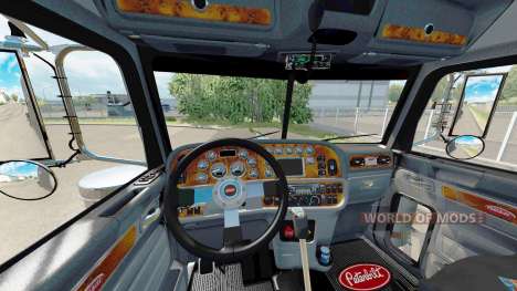 Peterbilt 389 v1.11 for Euro Truck Simulator 2
