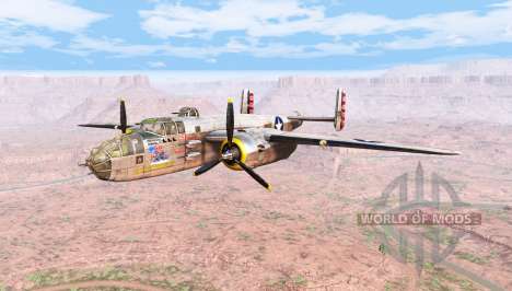North American B-25 Mitchell v5.2 for BeamNG Drive