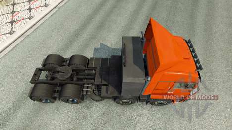 KamAZ 65201 v1.1 for Euro Truck Simulator 2