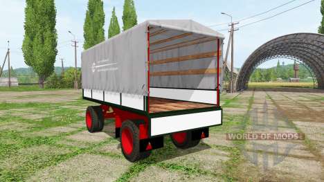 Tilt trailer for Farming Simulator 2017