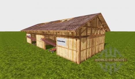 Potato warehouse for Farming Simulator 2015