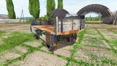 Tractor trailer for Farming Simulator 2017