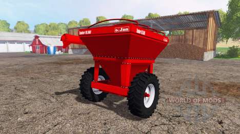 Jan Tanker 10.500 for Farming Simulator 2015