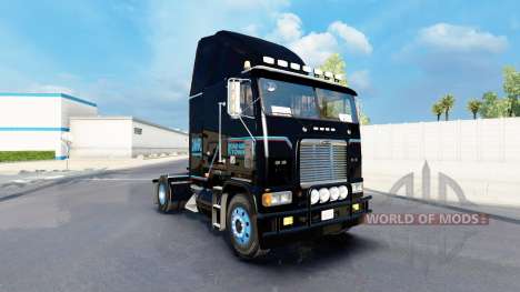 Скин Road Ranger Towing на Freightliner FLB for American Truck Simulator