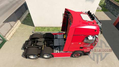 Renault T v4.3 for Euro Truck Simulator 2