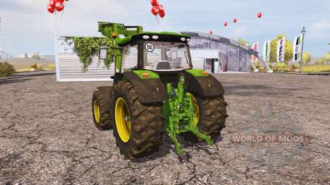 John Deere 6170R v2.0 for Farming Simulator 2013