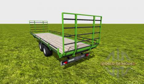 Roundbale transporter for Farming Simulator 2013