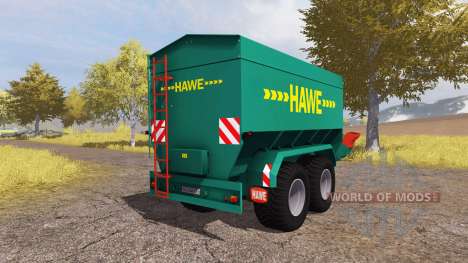 Hawe ULW 2500 T v3.1 for Farming Simulator 2013