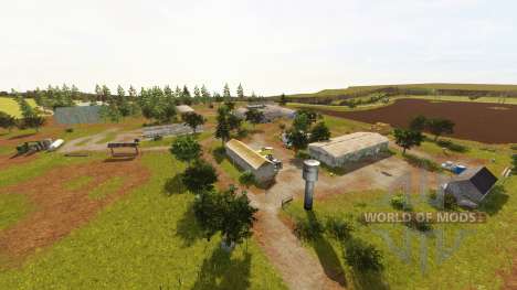 Agro Moravany v2.2 for Farming Simulator 2017