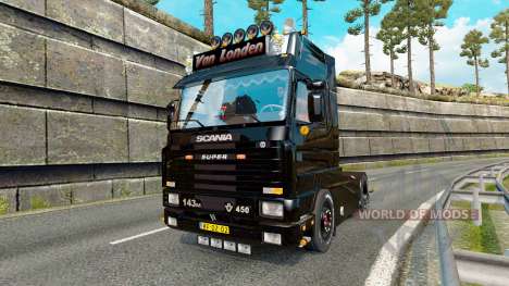 Scania 143M 450 Van Londen for Euro Truck Simulator 2