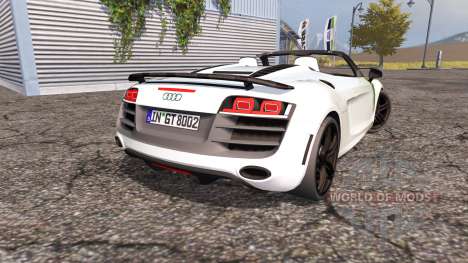 Audi R8 Spyder for Farming Simulator 2013