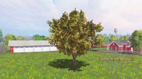 Fruit and berry trees v0.9 for Farming Simulator 2015