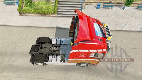 Volvo FH 540 for Euro Truck Simulator 2