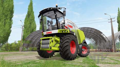 CLAAS Jaguar 970 for Farming Simulator 2017